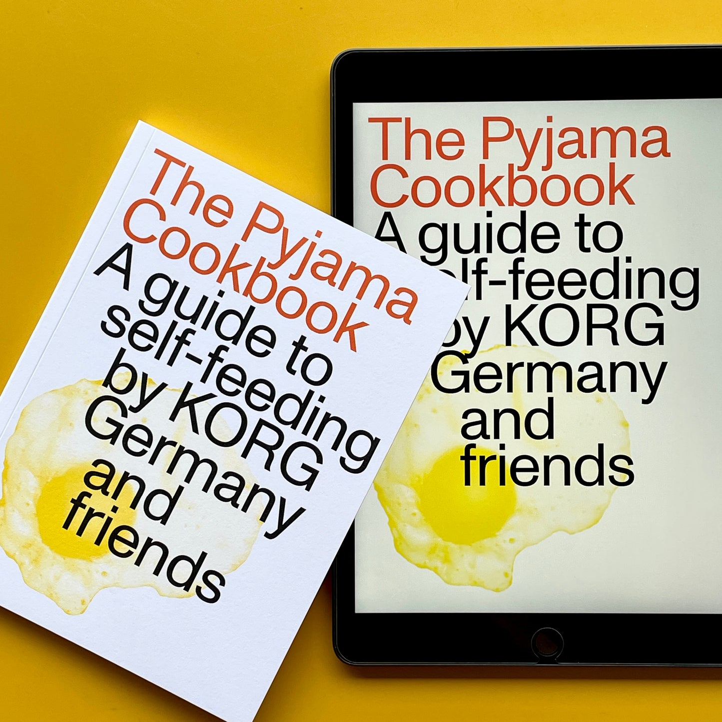 The Pyjama Cook(e)book